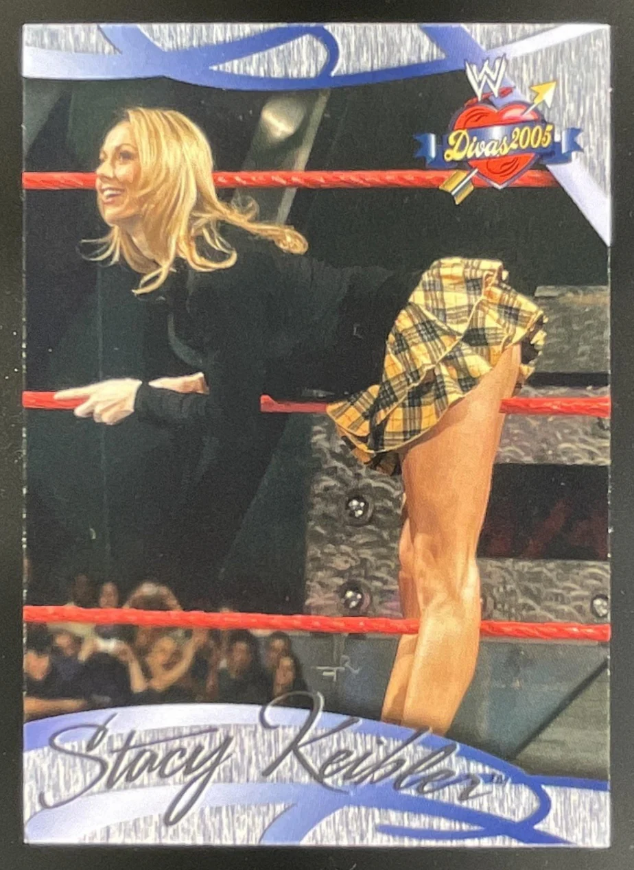 2005 Fleer WWE Divas #44 Stacy Keibler