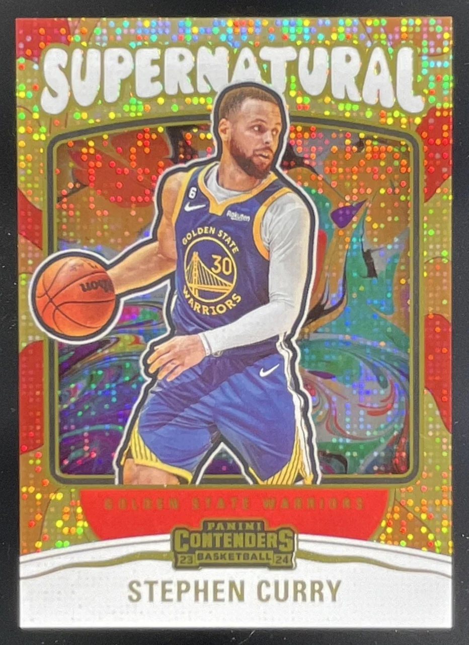 2023-24 Panini Contenders Supernatural #20 Stephen Curry