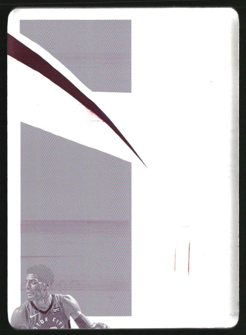 2020 Immaculate Collection Printing Plate Magenta Josh Jackson 1/1