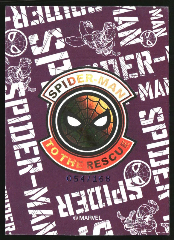Marvel Spider-Man To The Rescue #SPM01-MAX02 2099 Max /168