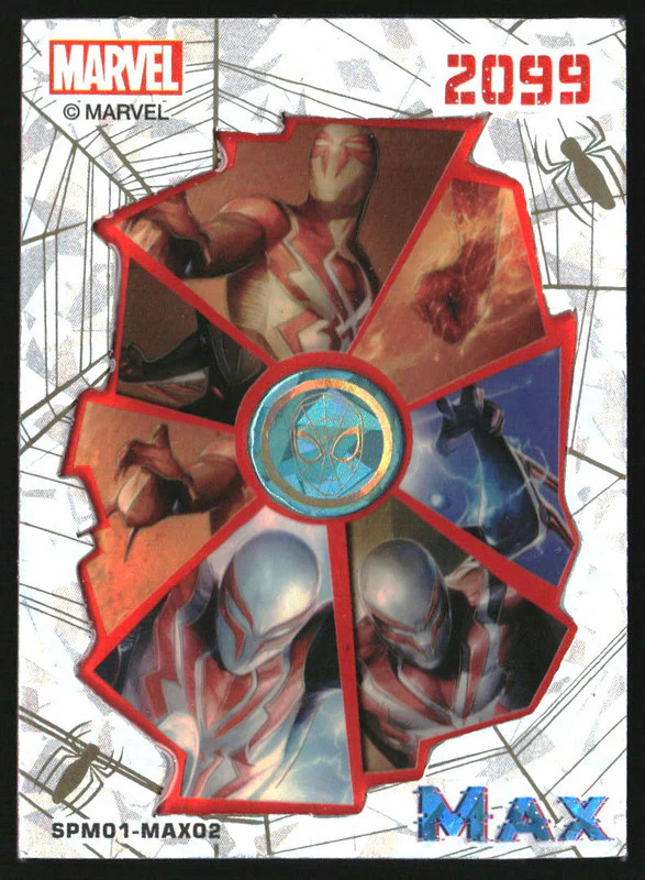 Marvel Spider-Man To The Rescue #SPM01-MAX02 2099 Max /168 - Image 2