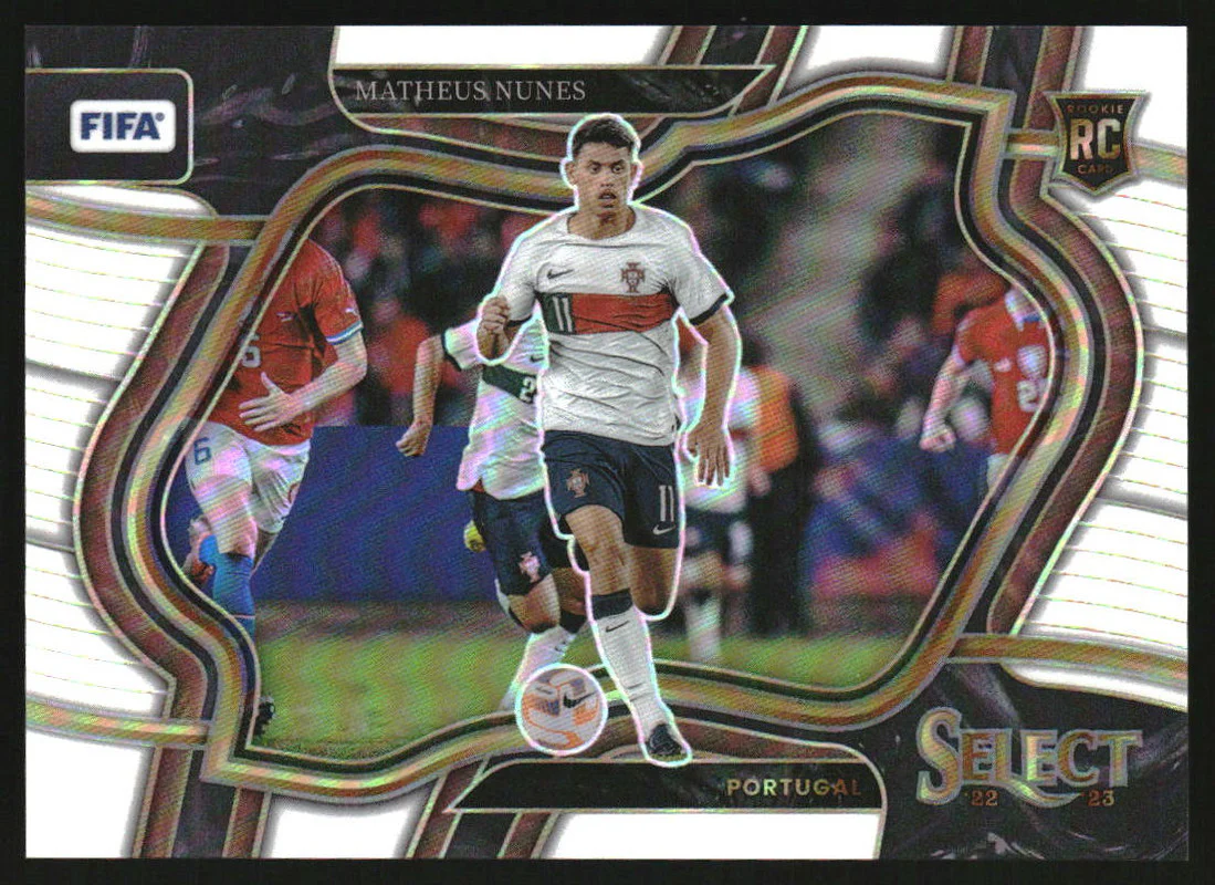 2022-23 Select FIFA White #239 Matheus Nunes RC /20