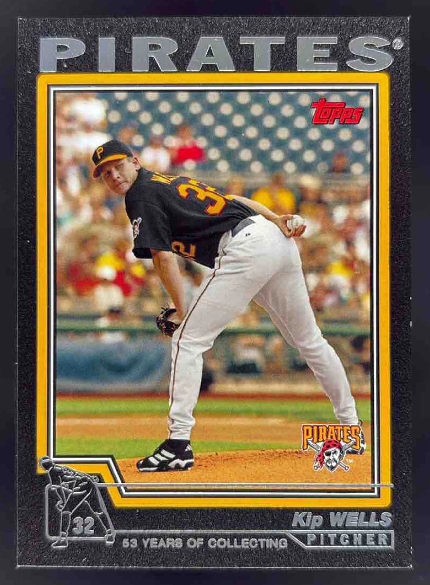 2004 Topps Black #183 Kip Wells /53