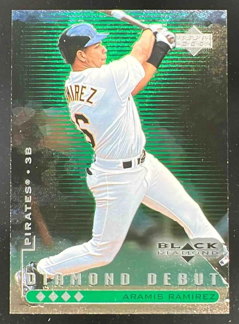 1999 Upper Deck Black Diamond Quadruple #113 Aramis Ramirez /100