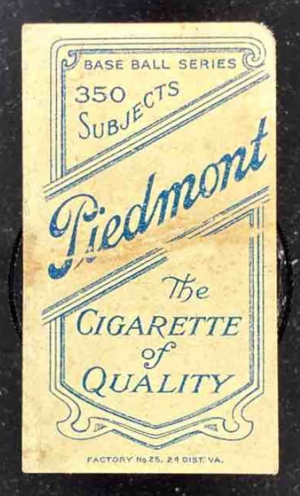 T206 Piedmont 350 Sebject Jimmy Phelan Providence - Image 2