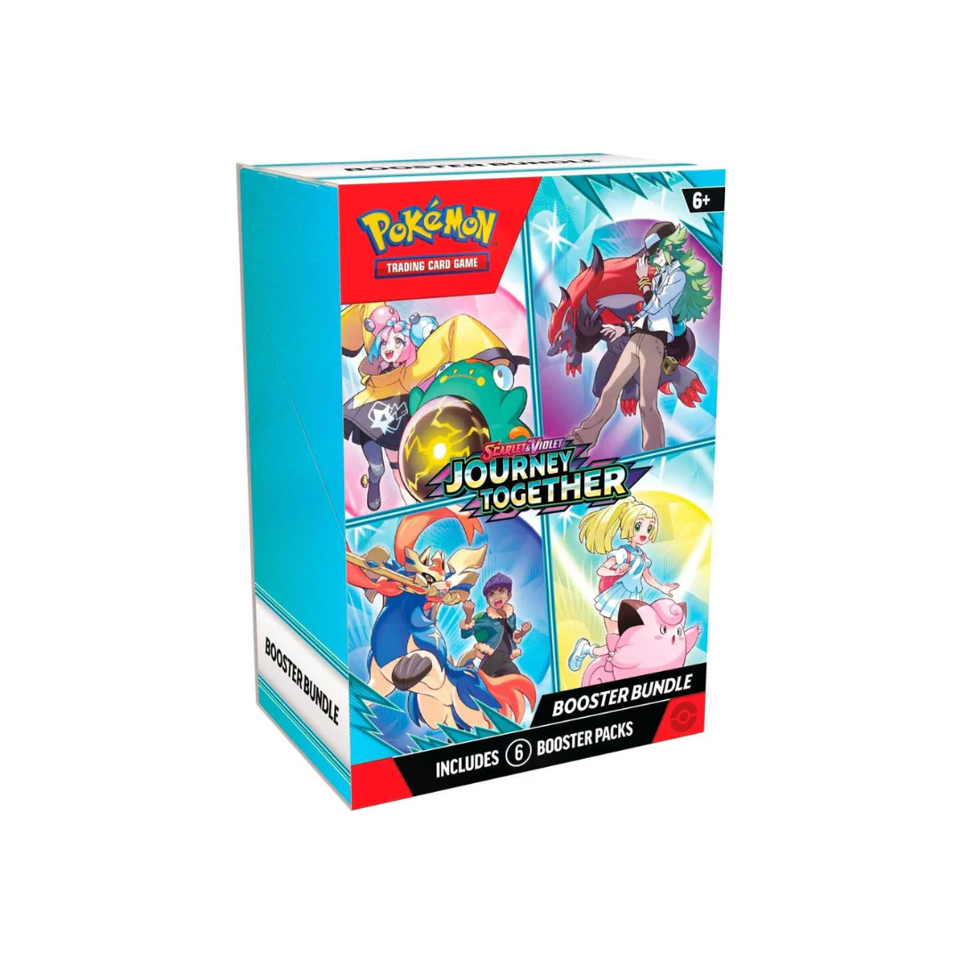 Pokemon Journey Together Booster Bundle SV09