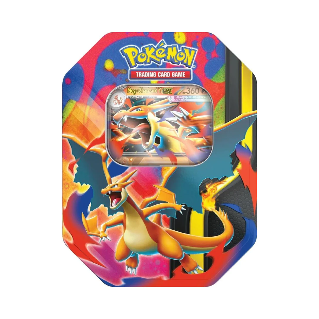 Pokemon Mega Charizard Tin - Image 2