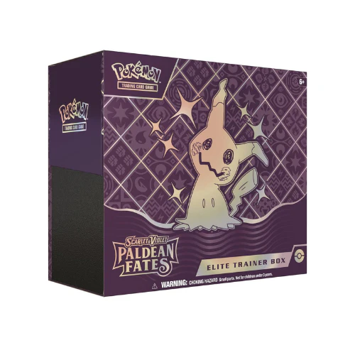 Pokémon: Scarlet & Violet Paldean Fates Elite Trainer Box